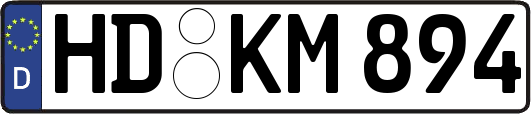 HD-KM894