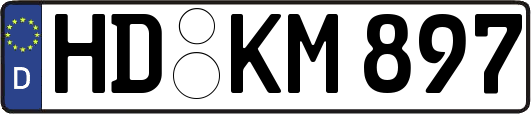HD-KM897