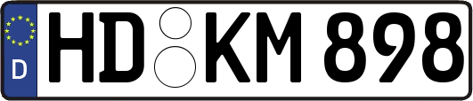 HD-KM898
