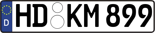 HD-KM899