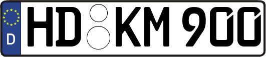 HD-KM900