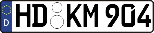 HD-KM904