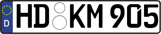 HD-KM905