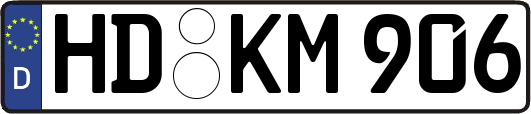 HD-KM906