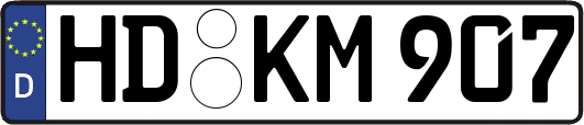 HD-KM907