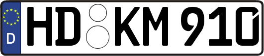 HD-KM910