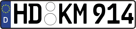 HD-KM914