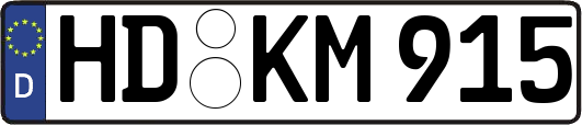 HD-KM915