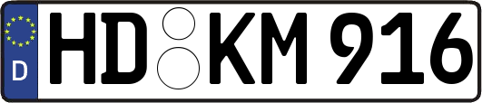 HD-KM916