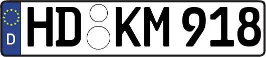 HD-KM918