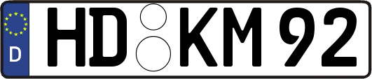 HD-KM92