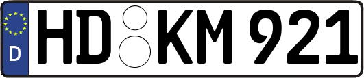 HD-KM921