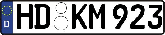 HD-KM923