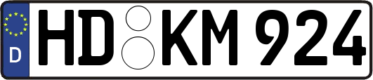 HD-KM924