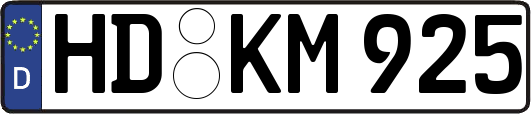 HD-KM925