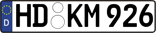HD-KM926