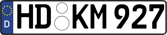 HD-KM927