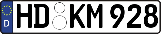 HD-KM928