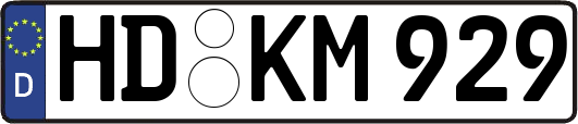 HD-KM929
