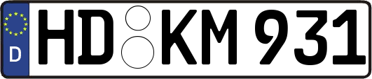 HD-KM931