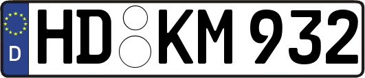 HD-KM932
