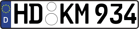 HD-KM934