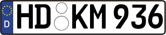 HD-KM936
