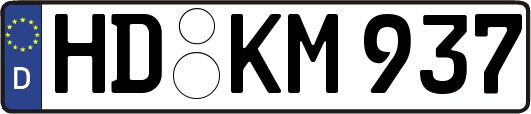 HD-KM937