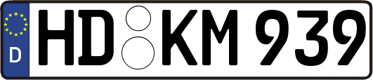 HD-KM939