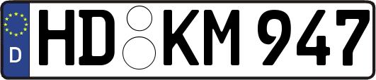 HD-KM947