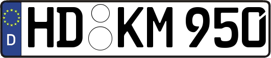 HD-KM950