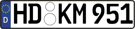HD-KM951