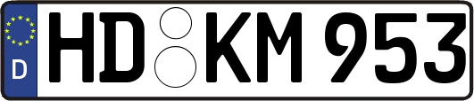 HD-KM953