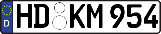 HD-KM954