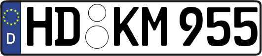 HD-KM955