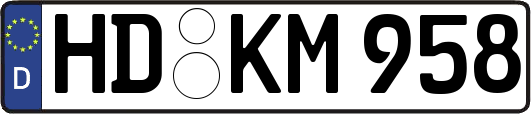 HD-KM958