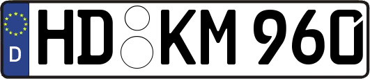 HD-KM960