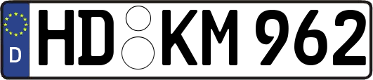 HD-KM962