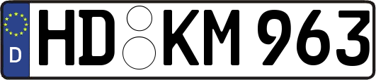 HD-KM963