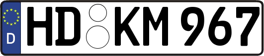 HD-KM967