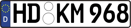 HD-KM968
