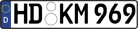 HD-KM969