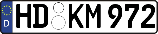 HD-KM972
