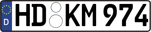 HD-KM974
