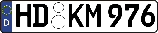 HD-KM976