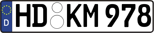 HD-KM978