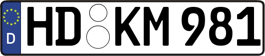 HD-KM981