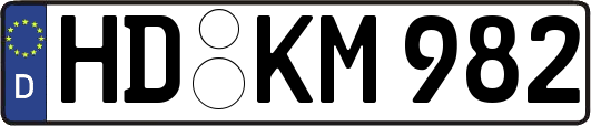 HD-KM982