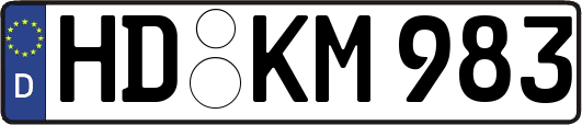 HD-KM983