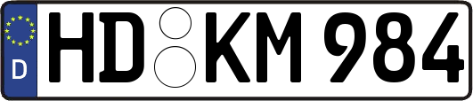 HD-KM984